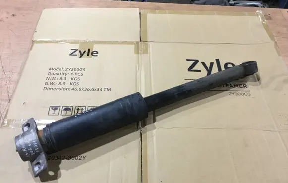Opel Astra J Rear shock absorber/damper 13279267