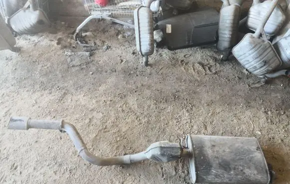 Muffler/silencer