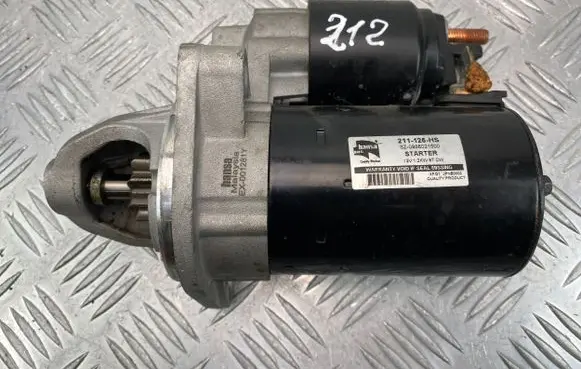 BMW X1 E84 Starter motor parts 211125HS JPNE0002 986021500