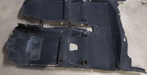Toyota Yaris Interior carpet 