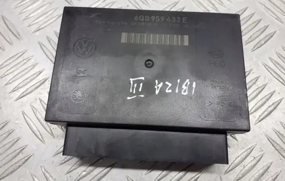 Seat Ibiza III (6L) Voice control module 6Q0959433E