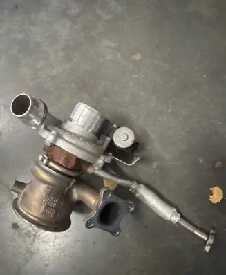 Land Rover Range Rover Evoque L551 Turbo J3P36K682EF 16399700034