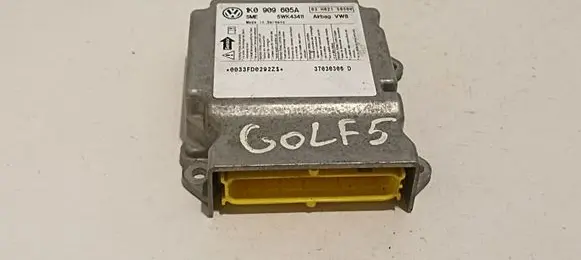 Volkswagen Golf V Airbag control unit/module 1K0909605A