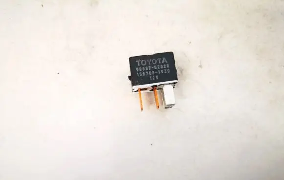 Toyota Corolla Verso E121 Other relay 9098702020 90987-02020