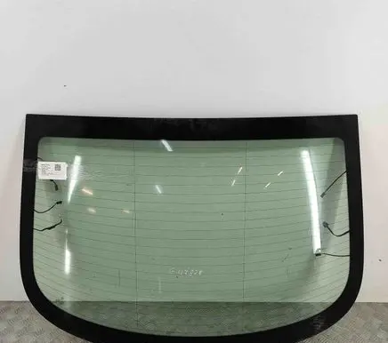 BMW 6 E63 E64 Rear windscreen/windshield window 7180892