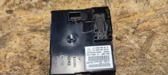Mercedes-Benz C W205 Air conditioning/heating control unit A2059004013 5HB01089531 A2059012004