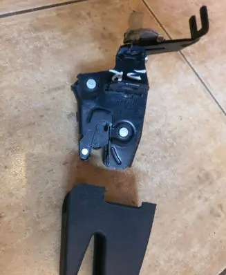 Volkswagen Caddy Tailgate/trunk/boot lock/catch/latch 7H0827162A