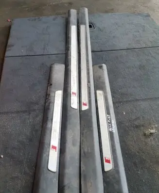 Audi A6 Allroad C6 sill trim set (inner) 4F0853375E