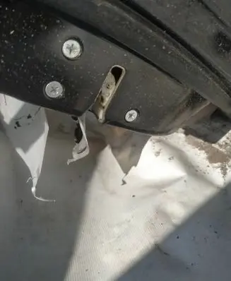 Honda Civic Front door lock