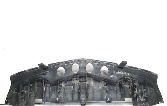 Mercedes-Benz A W169 Front bumper lip A1698850336 195000025 11279981