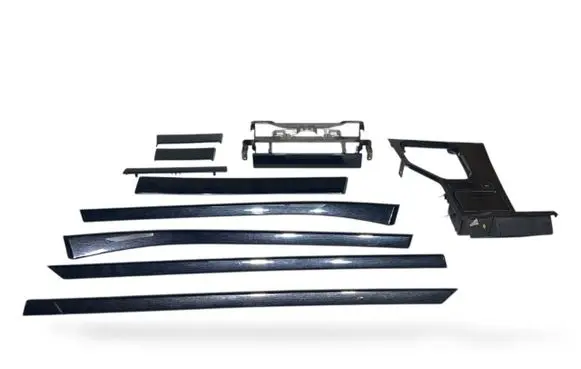 BMW 5 E39 Interior decorative trim set 8196979 8360828 8184159
