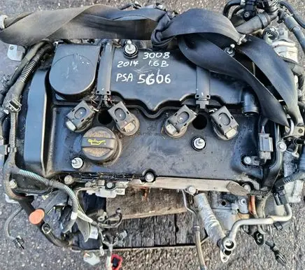 Peugeot 3008 II Engine