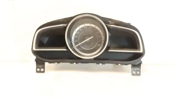 Mazda 2 Clock 