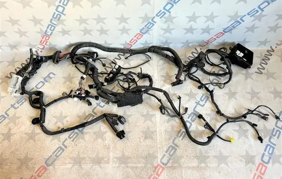 Nissan Leaf I (ZE0) Engine installation wiring loom 243843NA0A 240123NA2A 242713NA0A