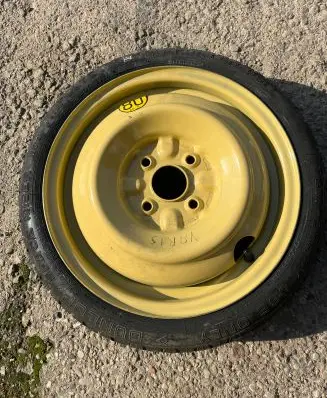 Toyota Yaris R14 spare wheel I4X4T