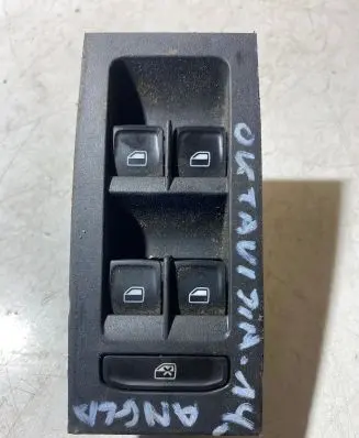 Skoda Octavia Mk3 (5E) Electric window control switch 5E0867171A