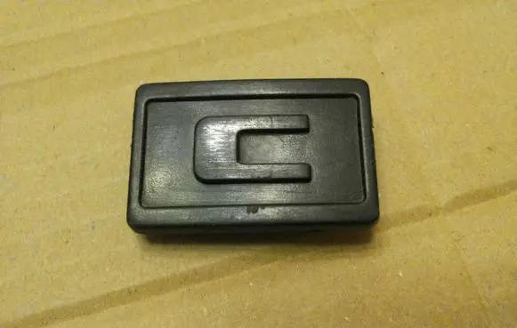 Volkswagen Golf II Fender model badge letters 191853688