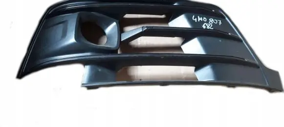 Front bumper lower grill