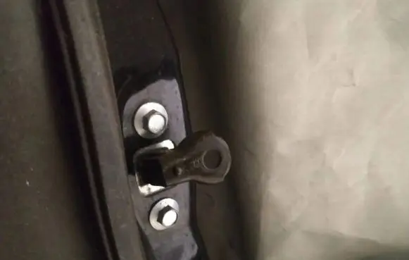 Honda FR-V Front door check strap stopper 