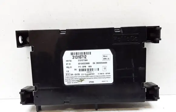 Volvo V70 Bluetooth control unit module 31310712