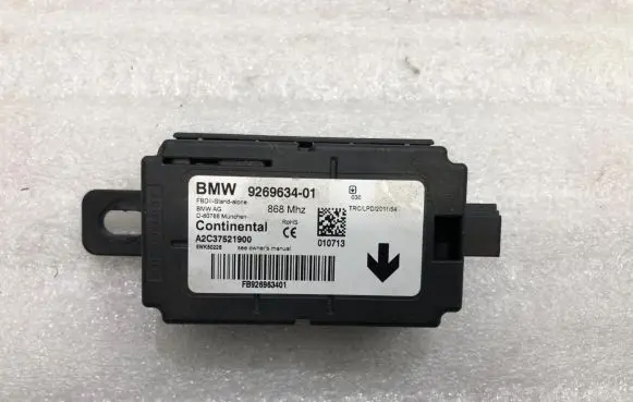 BMW 3 F30 F35 F31 Alarm control unit/module 