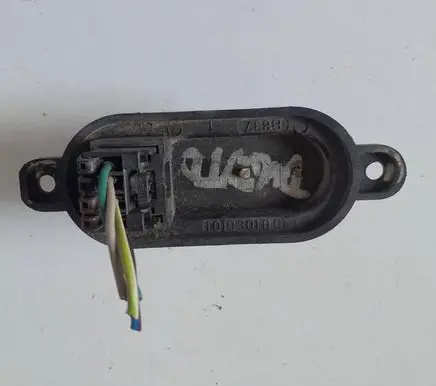 Fiat Ducato Heater blower motor/fan resistor 101930100