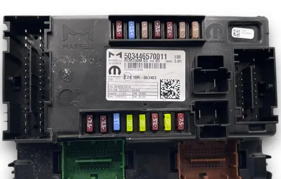 Fiat Ducato Fuse module 4893 503446570011