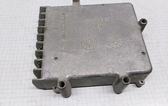 Chrysler Sebring (ST-22 - JR) Gearbox control unit/module 04744512 04896789AD