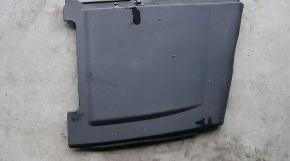 Mercedes-Benz SLK R172 Engine cover (trim) A6510101767