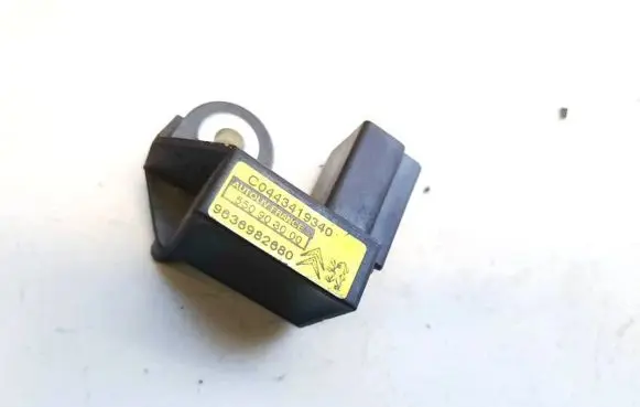 Citroen Xsara Picasso Airbag deployment crash/impact sensor c0443419340