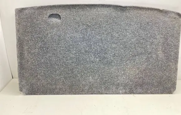 Volkswagen Jetta VI Trunk/boot floor carpet liner 5C6863463A 20130815