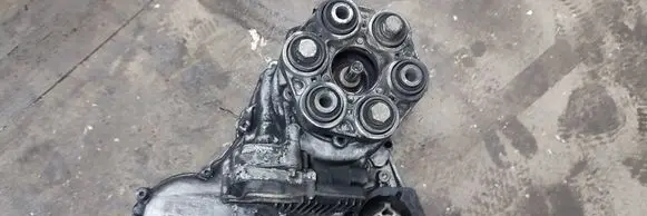 BMW 5 F10 F11 Gearbox transfer box case ATC35L
