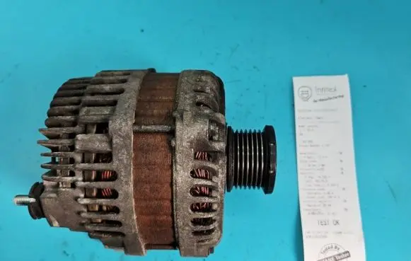 Nissan Qashqai Generator/alternator 23100JD71A IMPRK1381959