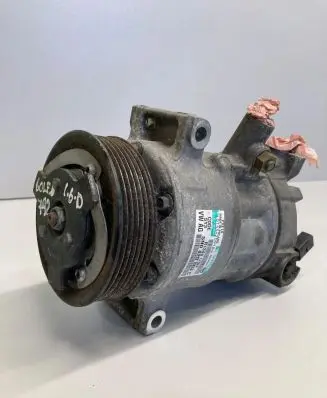 Volkswagen Golf VI Air conditioning (A/C) compressor (pump) 5N0820803C 014342091B4
