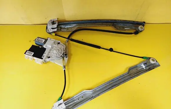 Citroen C5 Front door window regulator with motor 9649304480