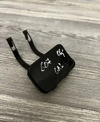 Peugeot 607 Rear bumper row hook cap/cover 9629154177