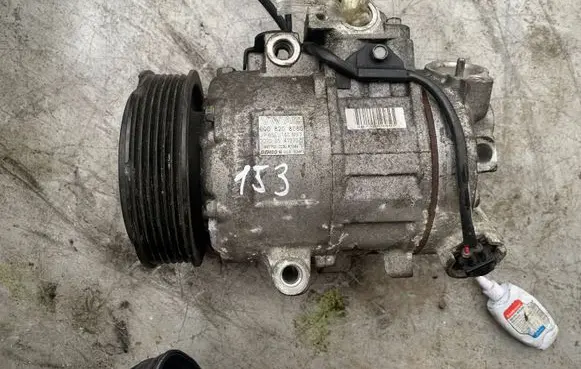 Skoda Fabia Mk2 (5J) Air conditioning (A/C) compressor (pump) 6Q0820808G