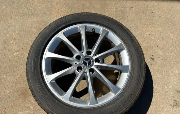 Mercedes-Benz A W177 R17 alloy rim A1774010300 0300