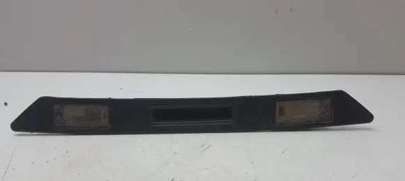 Audi Q7 4L Trunk door license plate light bar 