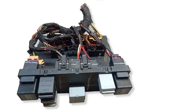 Volkswagen PASSAT B6 Comfort/convenience module H54S2602 3C8937049 01052914