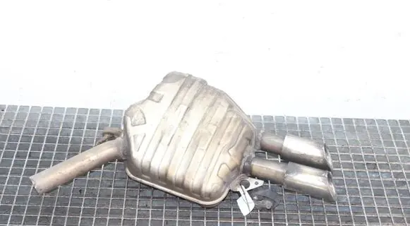 Audi A6 S6 C7 4G Rear muffler/silencer tail pipe 