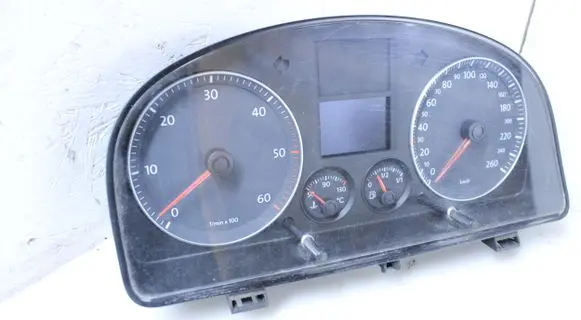 Volkswagen Touran I Speedometer (instrument cluster) A2C53023102