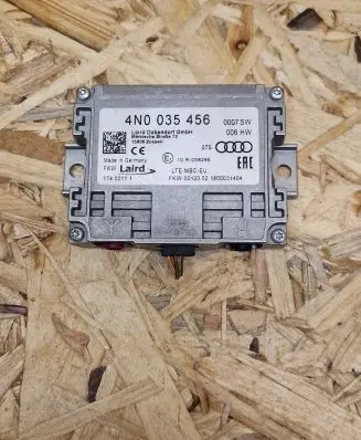 Skoda Superb B8 (3V) Other control units/modules 4N0035456 17400111 15806Z0SS0D