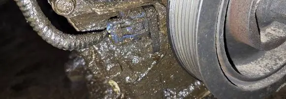 Honda FR-V Crankshaft position sensor 