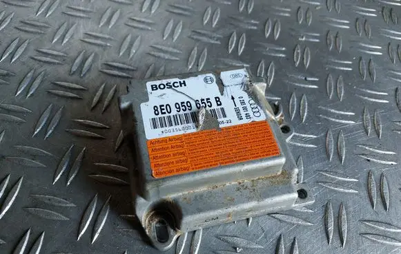 Audi A4 S4 B6 8E 8H Airbag control unit/module 8E0959655B