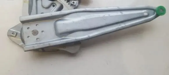 Sliding door window regulator with motor
