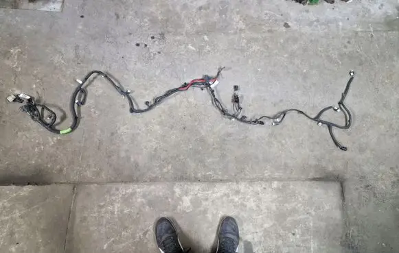 Ford Mustang V Parking sensor (PDC) wiring loom LJ8T15K867EBD