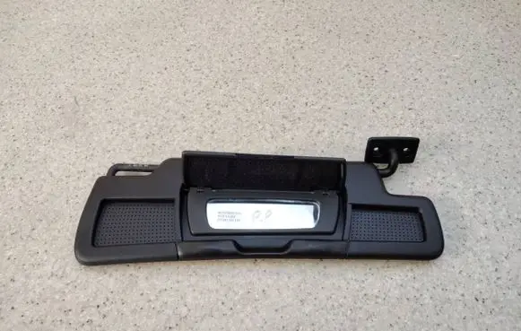 Mercedes-Benz SLK R172 Sun visor A1728101010