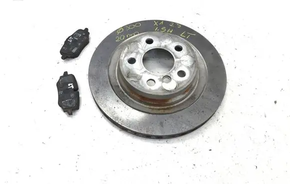 BMW X1 U11 Rear brake disc 6891086