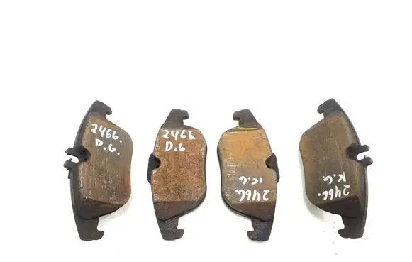 Mercedes-Benz E C207 W207 Brake pads (rear) A0054204920